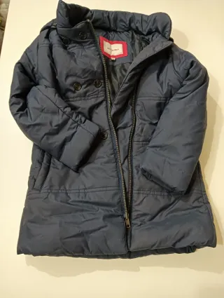 Cazadora azul Neck-Neck. Talla S