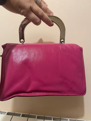 Bolso Tous Piel Fucsia