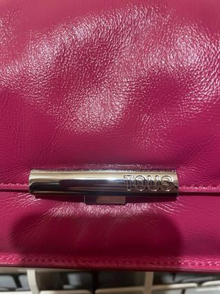 Bolso Tous Piel Fucsia
