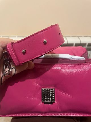 Bolso Tous Piel Fucsia