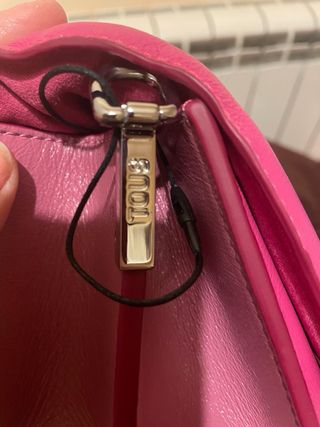 Bolso Tous Piel Fucsia