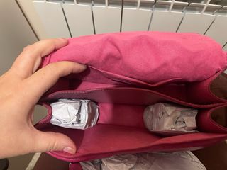 Bolso Tous Piel Fucsia