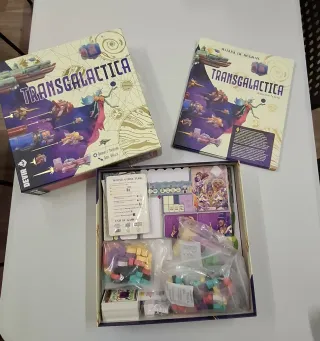 Transgaláctica juego de mesa