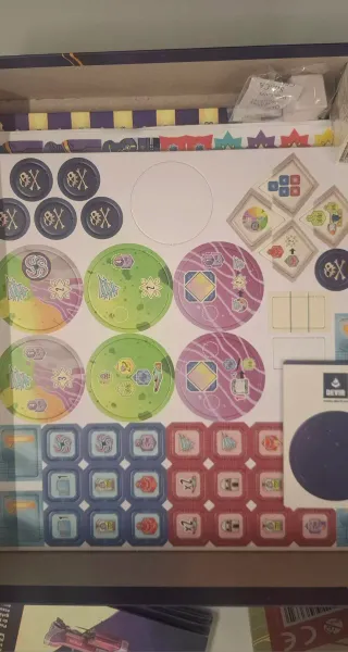 Transgaláctica juego de mesa