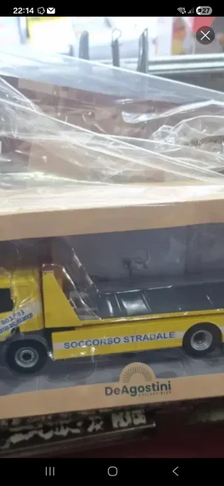 Modellino Camion Soccorso Stradale DeAgostini