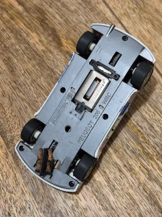 Coche Scalextric Peugeot 206 WRC