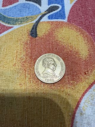 Moneda Uruguaya 10 Pesos 1968