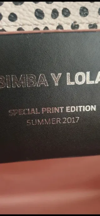 Bolso Bimba y Lola Original Nuevo
