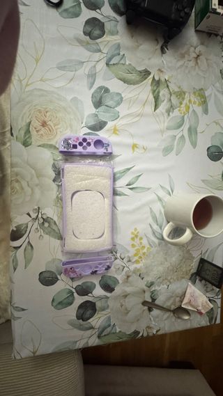 Custodia Nintendo Switch OLED Viola