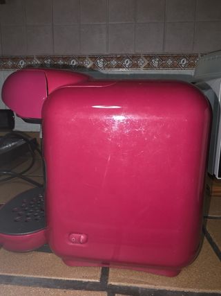 Cafetera Bosch Tassimo Roja
