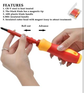 Juego de destornilladores CR-V