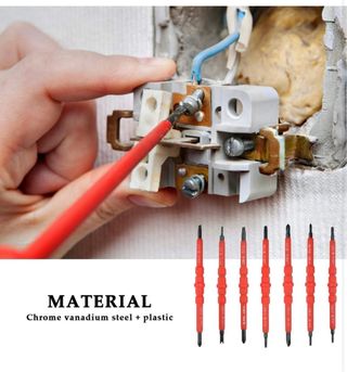 Juego de destornilladores CR-V