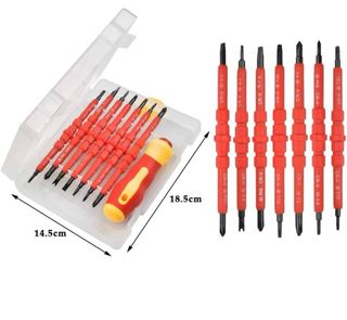 Juego de destornilladores CR-V