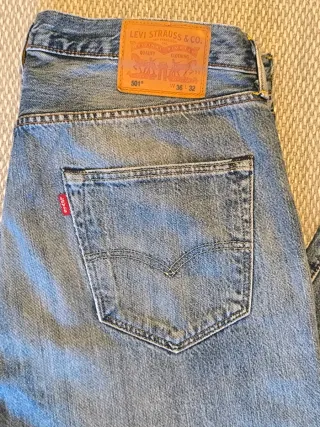 Levi's 501 Jeans Azules W36 L32