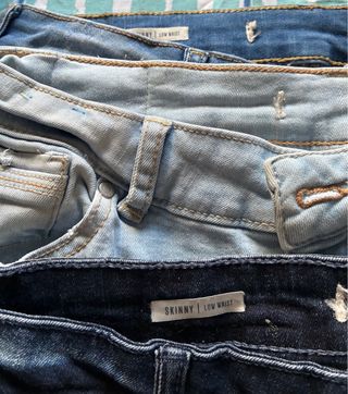 3 Pantalones Vaqueros Mujer