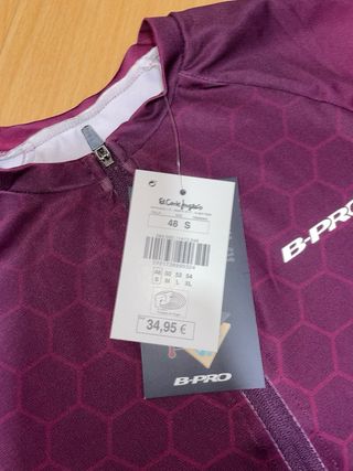 Vendo maillot y culotte B-PRO Talla S