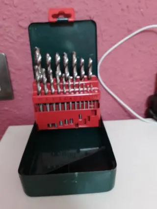 Estuche Metabo Brocas Metal 1-10mm