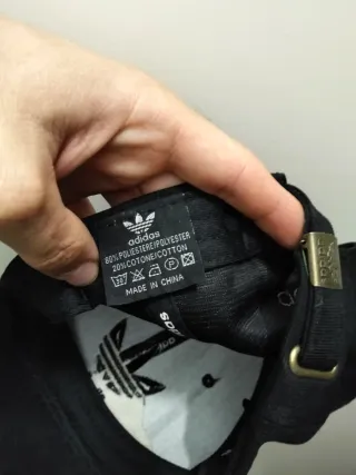 Gorra Quiksilver Negra Multicolor