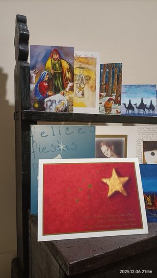 Postales Navideñas Variadas