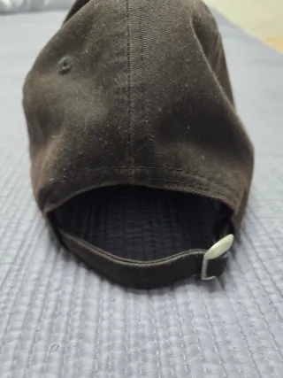 Gorra LA Negra y Marrón