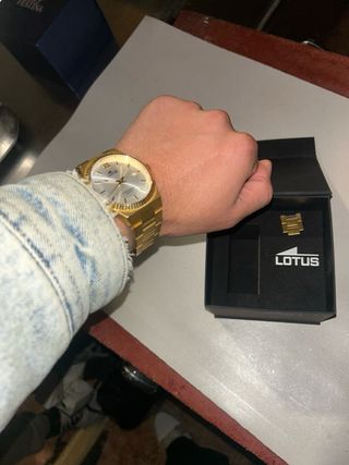 Relojes Festina y Lotus