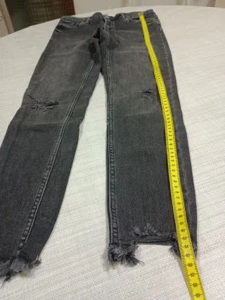 Lote 2 Vaqueros Zara Talla XS