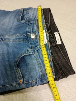 Lote 2 Vaqueros Zara Talla XS