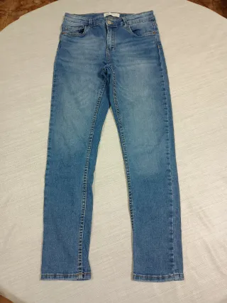 Lote 2 Vaqueros Zara Talla XS