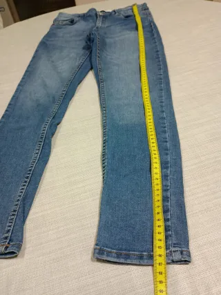 Lote 2 Vaqueros Zara Talla XS