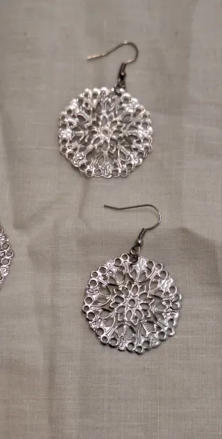 Conjunto Collar, Pulsera y Pendientes