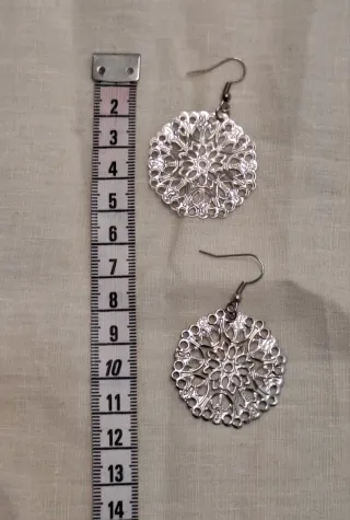 Conjunto Collar, Pulsera y Pendientes