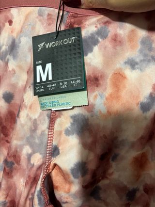 Conjunto deportivo Workout top y mallas