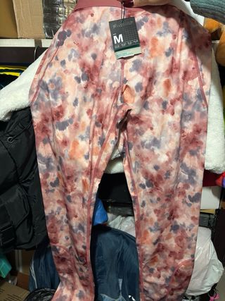 Conjunto deportivo Workout top y mallas