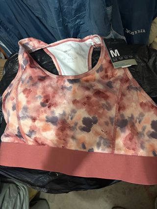 Conjunto deportivo Workout top y mallas