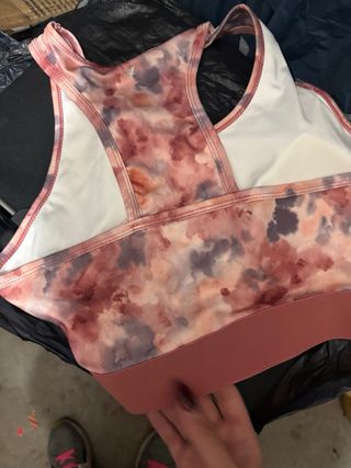 Conjunto deportivo Workout top y mallas