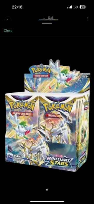 Booster box Brilliant Stars