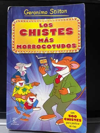 Los chistes más morrocotudos