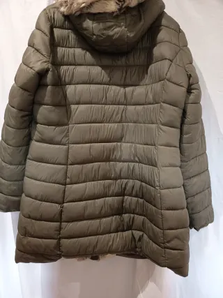 Chaquetón 3/4 verde militar