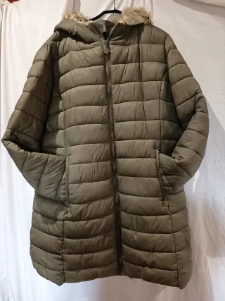 Chaquetón 3/4 verde militar