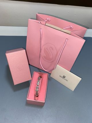 Pulsera Swarovski Angelic Plata