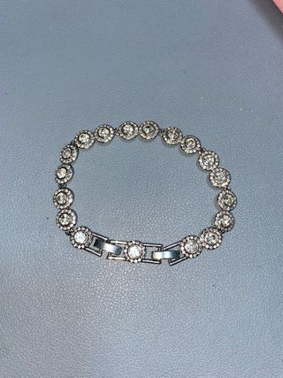 Pulsera Swarovski Angelic Plata