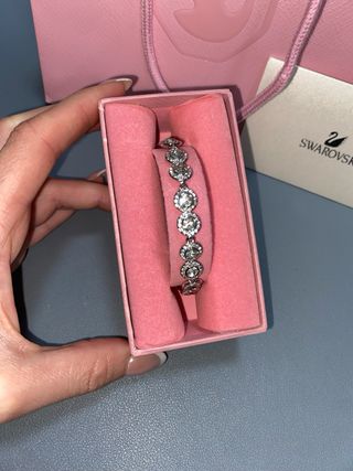 Pulsera Swarovski Angelic Plata