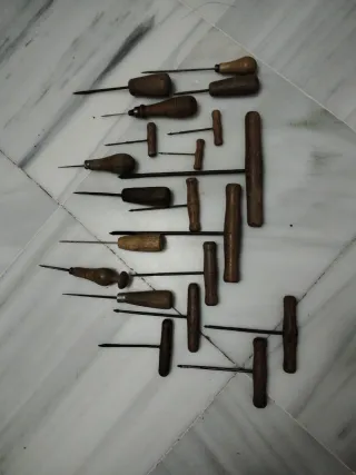 Lote de 20 Herramientas Antiguas Carpintería