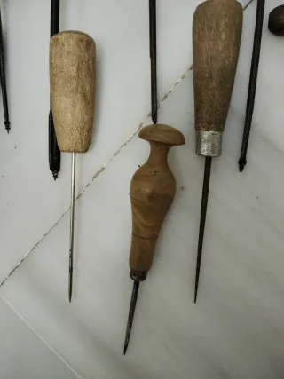 Lote de 20 Herramientas Antiguas Carpintería