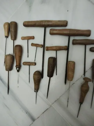 Lote de 20 Herramientas Antiguas Carpintería