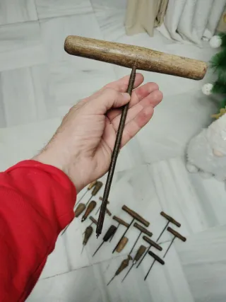 Lote de 20 Herramientas Antiguas Carpintería