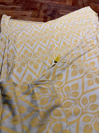 Fular de porteo Yaro La Vita Lemon