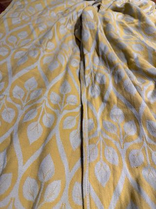 Fular de porteo Yaro La Vita Lemon