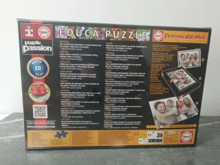 SIN ABRIR!! Puzzle Educa 2x1000 Vermeer