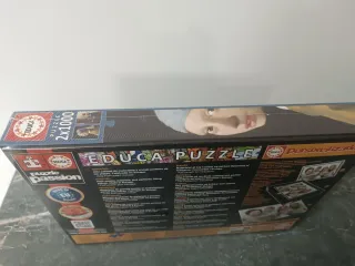 SIN ABRIR!! Puzzle Educa 2x1000 Vermeer